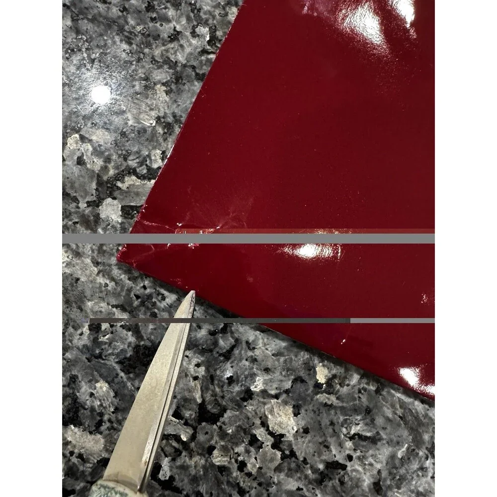 Authentic Gucci Shopping Gift Bag Only Red Burgundy 19